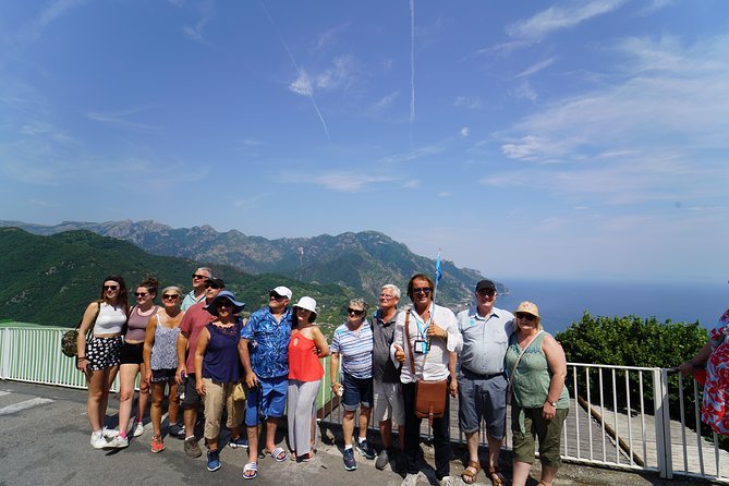 Amalfi Coast Tour: Positano, Amalfi & Ravello from Naples - Starting in Naples at Starhotels Terminus