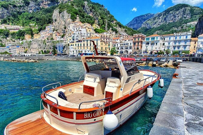 Amalfi & Positano Boat Experience with Free Time & Transfer - Punta Campanella, Ieranto Bay, and Nerano