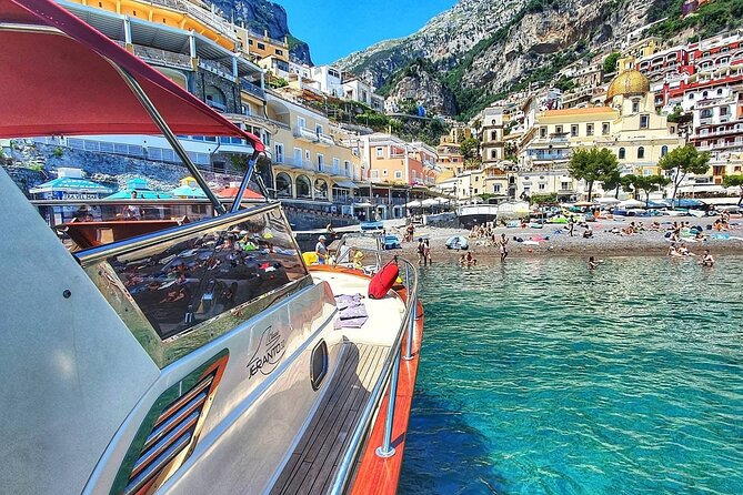 Amalfi & Positano Boat Experience with Free Time & Transfer - Marina della Lobra and the start near Massa Lubrense