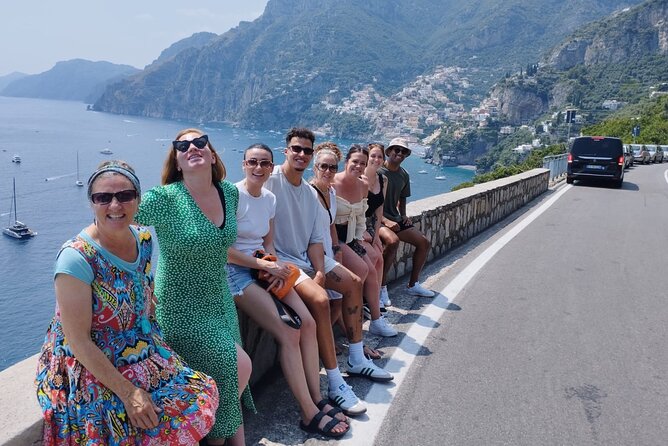 Amalfi Tour Up to 8 pp No Big Busses - Why a small Mercedes matters on the Amalfi Coast