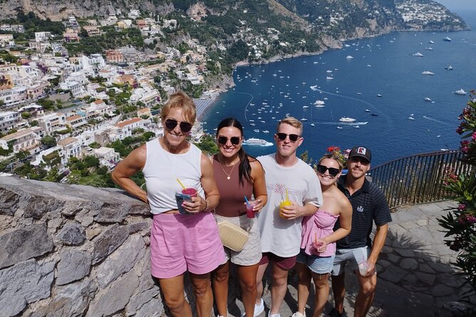 Amalfi Tour Up to 8 pp No Big Busses - Scenic road stops between the towns