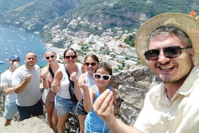 Amalfi Tour Up to 8 pp No Big Busses - Positano: the final and longest stop