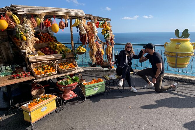 Amalfi Tour Up to 8 pp No Big Busses - A day built around independent exploring