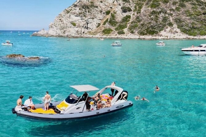 Amazing boat trip from Tropea to Capo Vaticano - 6 to 12 people - Capo Vaticano and Grotticelle Beach