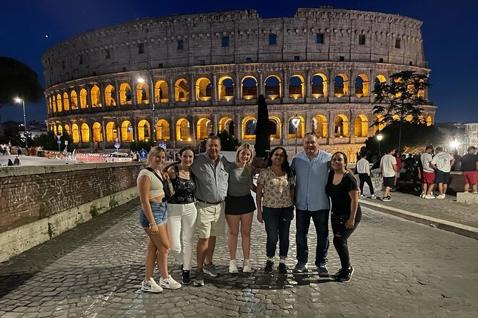 Ancient Rome at Twilight Walking Tour - Why see Ancient Rome after dark?