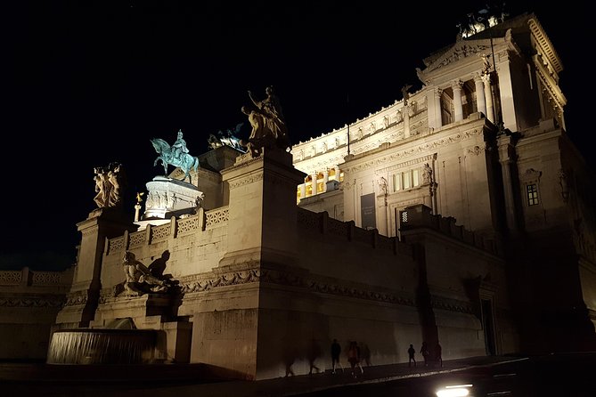 Ancient Rome at Twilight Walking Tour - The Borgia staircase and Rome’s darker tales