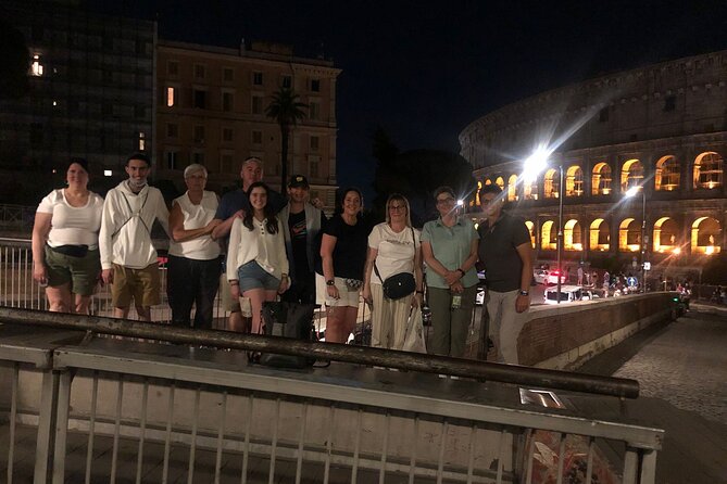 Ancient Rome at Twilight Walking Tour - Torre dei Borgia and the special Colosseum viewpoint
