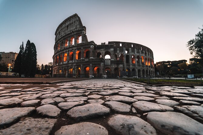 Ancient Rome at Twilight Walking Tour - Capitoline Hill and the Roman Forum at night