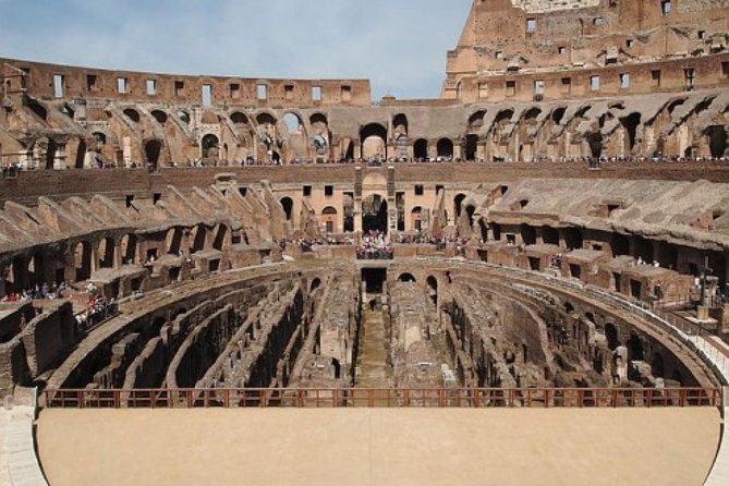 Ancient Rome: Colosseum Underground Group Tour - Going below the Colosseum in 40 minutes