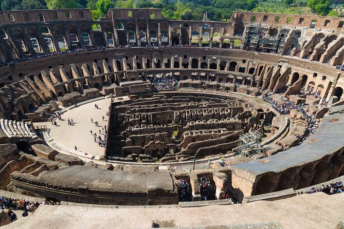 Ancient Rome: Colosseum Underground Group Tour - Practical preparation for the two-hour visit