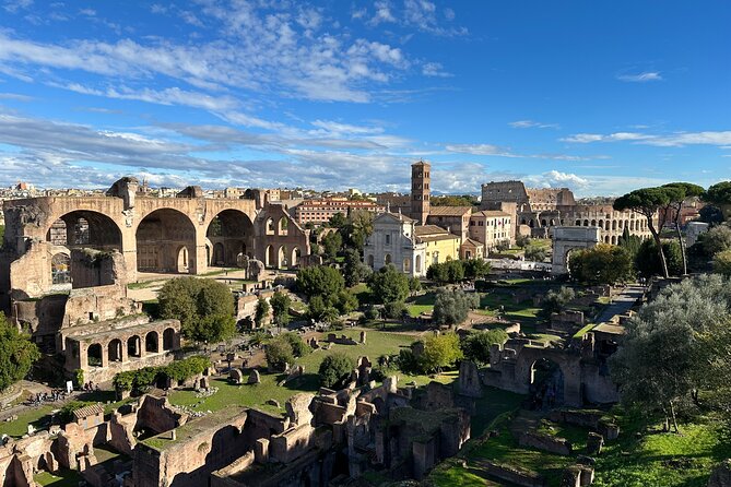 Ancient Rome Discovery: Colosseum, Forum, Palatine Guided Tour - Small groups, timing, and meeting-point realities