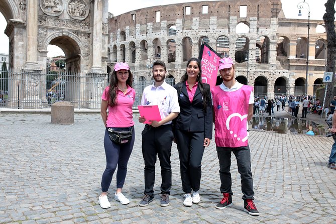 Ancient Rome Guided Tour: Colosseum, Forum and Palatine - Meeting at Colle Oppio Park