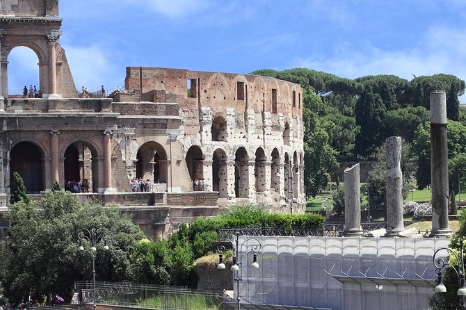 Ancient Rome Guided Tour: Colosseum, Forum and Palatine & Pick Up - Heat, cobblestones, and the real physical demand