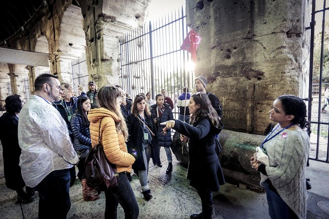 Ancient Rome Guided Tour: Colosseum, Forum and Palatine & Pick Up - Pickup from your hotel, with one important catch