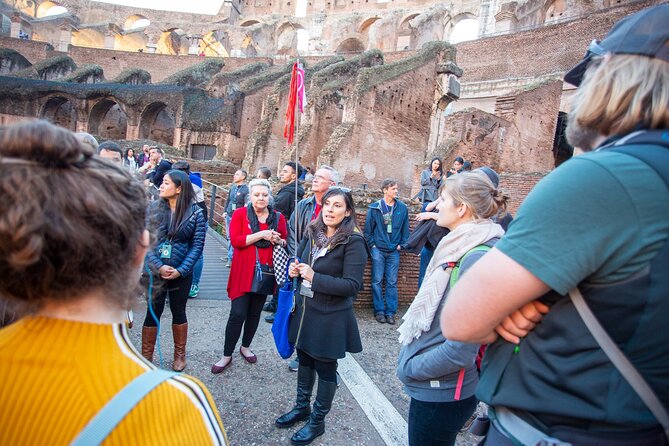 Ancient Rome Guided Tour: Colosseum, Forum and Palatine - Inside the Colosseum With a Guide