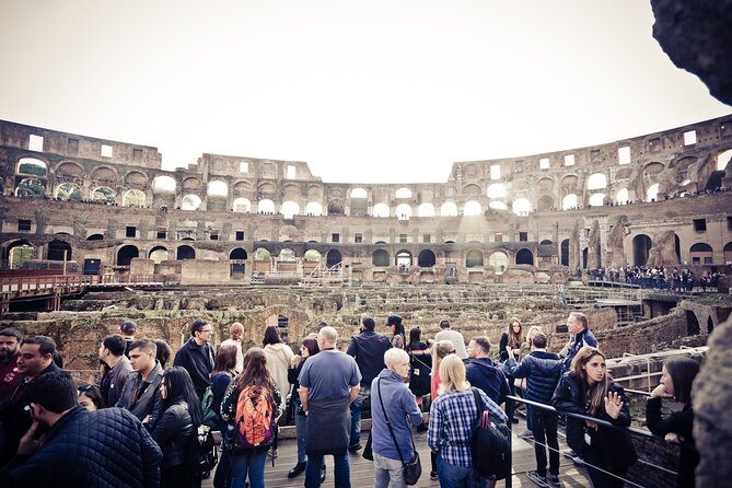 Ancient Rome Guided Walking Tour: Colosseum, Forum and Palatine - Starting near the Arch of Constantine