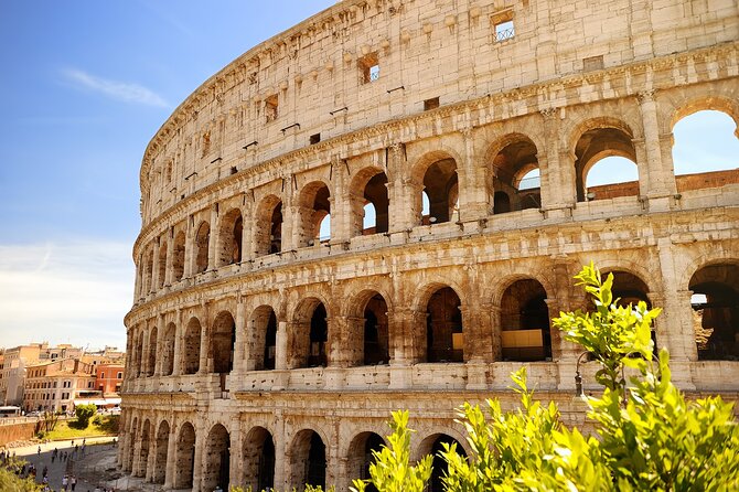 Ancient Rome Guided Walking Tour: Colosseum, Forum and Palatine - Entering the Colosseum with reserved tickets