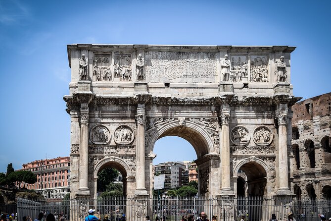 Ancient Rome Guided Walking Tour: Colosseum, Forum and Palatine - Guides, headsets, and the quality of the explanation