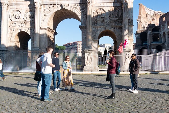 Ancient Rome Guided Walking Tour: Colosseum, Forum and Palatine - How strenuous is the three-hour walk?