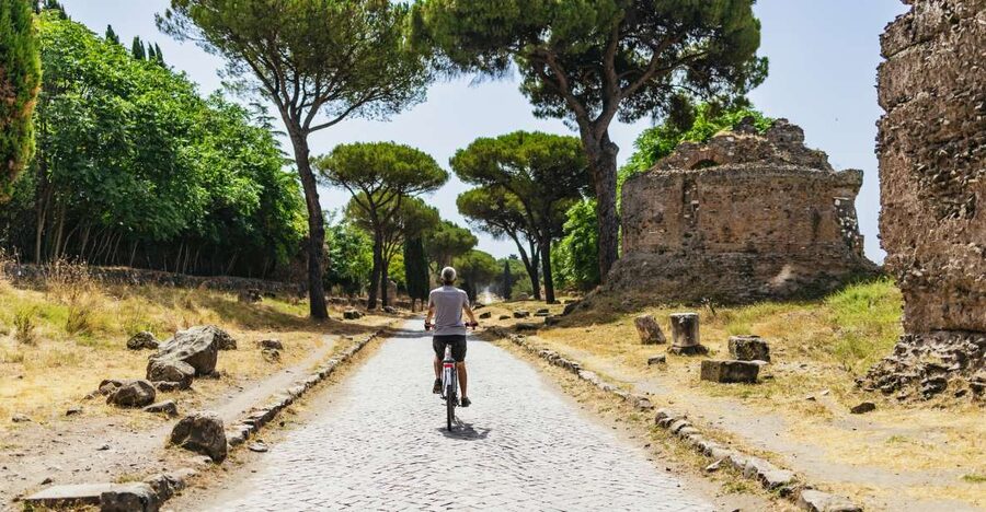 Appia Antica: Full Day Bike Rental with Customizable Routes - Why the Appian Way works so well by bike