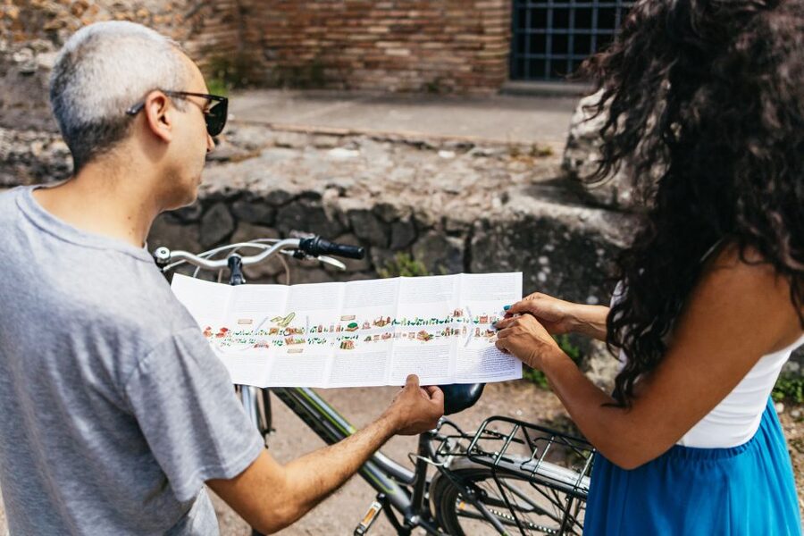 Appia Antica: Full Day Bike Rental with Customizable Routes - Caffarella Park and the aqueducts