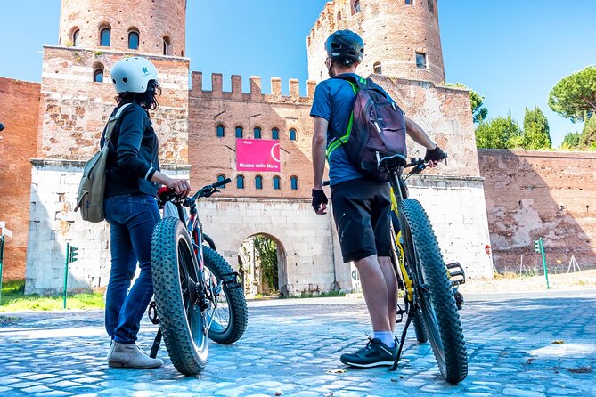 Appian Way Aqueducts Bike Tour (Catacombs & Lunch Option) - Porta San Sebastiano and the city’s southern gate