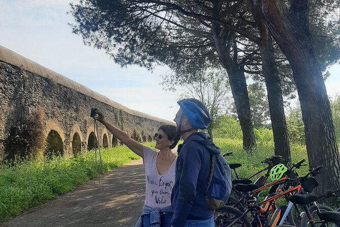 Appian Way Aqueducts Bike Tour (Catacombs & Lunch Option) - The Appian Way, rough stones and real atmosphere