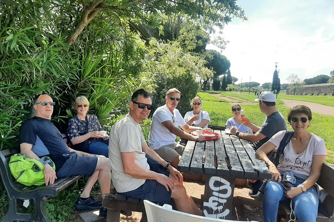 Appian Way Aqueducts Bike Tour (Catacombs & Lunch Option) - Egeria’s spring and Cecilia Metella’s tomb