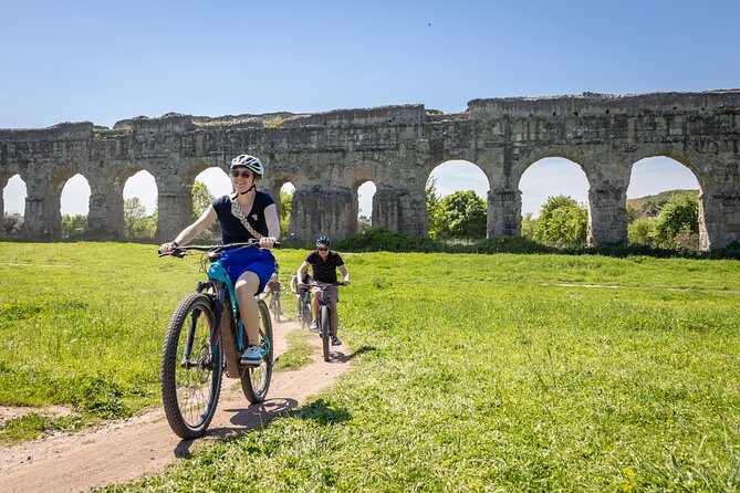 Appian Way & Aqueducts small group e-bike tour(catacombs & food) - Why this is a smart break from central Rome