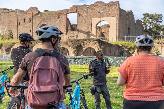 Appian Way & Aqueducts small group e-bike tour(catacombs & food) - The Mausoleum of Cecilia Metella
