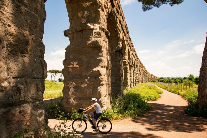 Appian Way, Catacombs and Aqueducts Park Tour with Top E-Bike - Why an e-bike is the right tool for ancient Rome