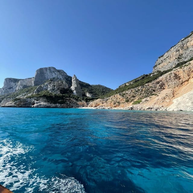 Arbatax: Gulf of Orosei Day Tour by Boat - Group size, comfort, and the pace of the day