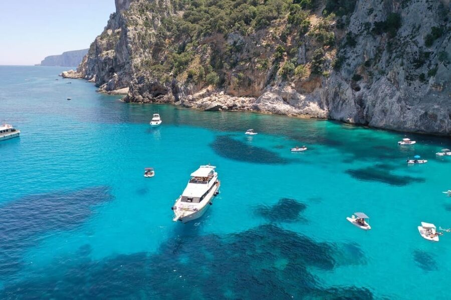 Arbatax: Gulf of Orosei Day Tour by Boat - Cala dei Gabbiani and the first swim