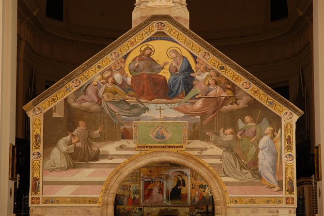 Assisi and Orvieto Guided Day Tour from Rome with Lunch - The Basilica of Saint Francis