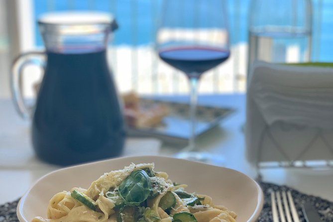 Authentic Cooking with Locals: Meal, Wine & Scenic Views - Pasta making with Carla