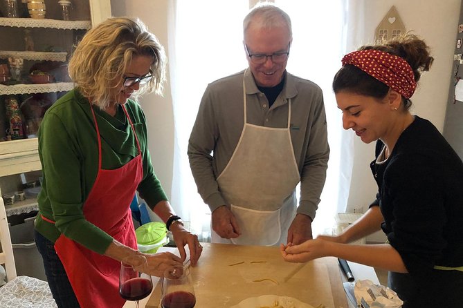 Authentic Cooking with Locals: Meal, Wine & Scenic Views - Dessert and the long view from the table