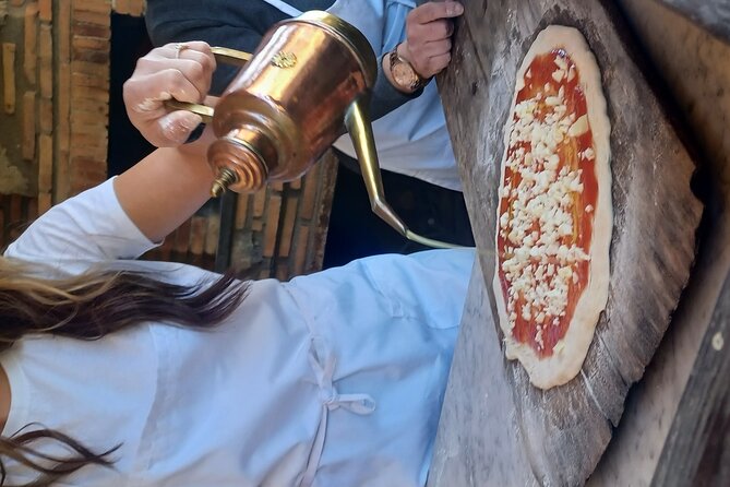 Authentic Farm Tour with Pizza, Cheese, Wine & Limoncello Tasting - Watching Mozzarella Become Cheese