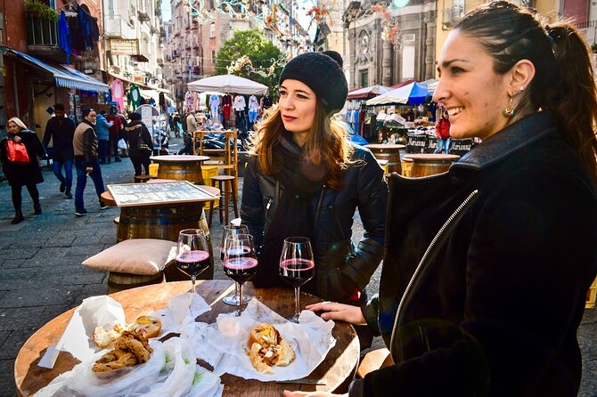 Authentic Naples Food Tour with 8+ Tastings of Pizza, Wine & More - San Gregorio Armeno and the old center’s personality