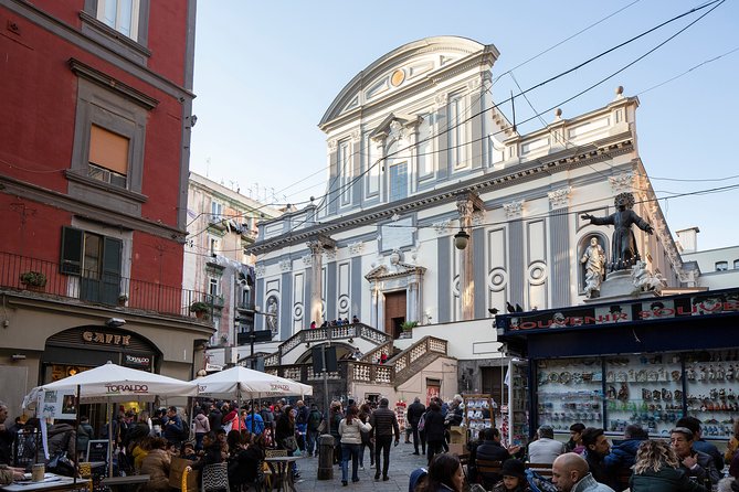 Authentic Naples Street Food Tour With Local Expert Guide - Spaccanapoli, limoncello, and the old street plan