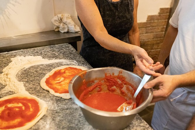Authentic Pizza Making Class in Naples with Appetizers and Drink - Arriving on Via delle Zite