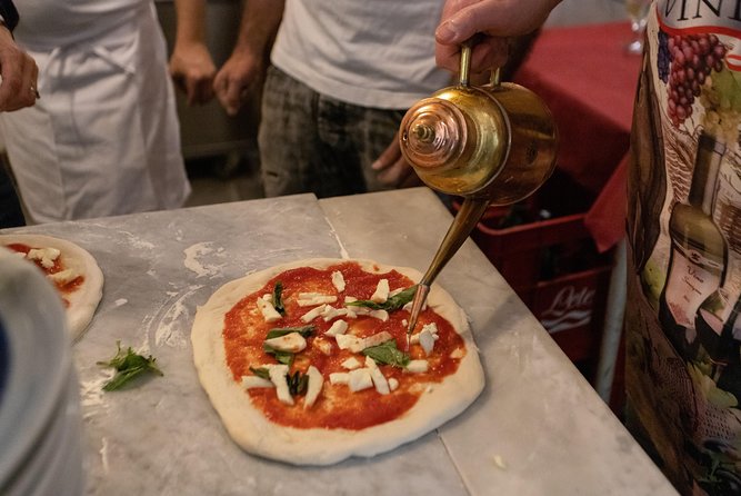 Authentic Pizza Making Class in Naples with Appetizers and Drink - Making the Neapolitan Dough