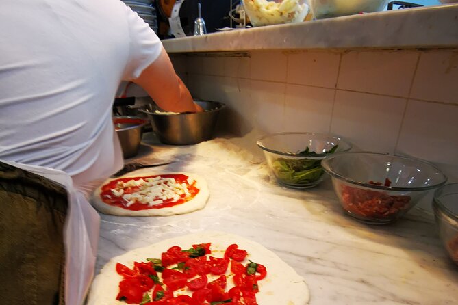 Authentic Pizza Making Class in Naples with Appetizers and Drink - Tasting Fior di Latte and Vesuvius Tomatoes