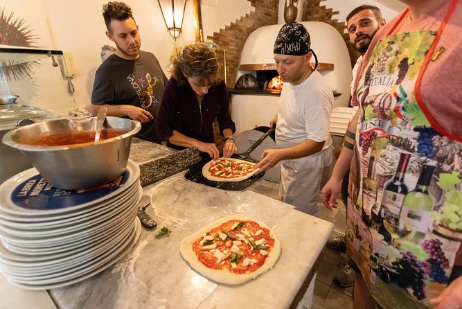 Authentic Pizza Making Class in Naples with Appetizers and Drink - Aprons, Tools, and the First Lesson
