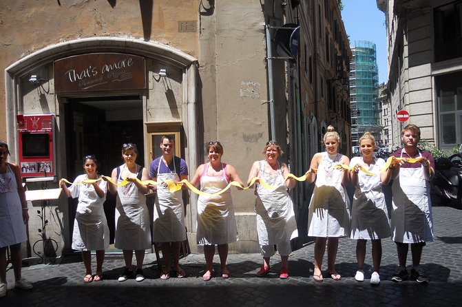 Authentic Roman Cooking Class & Market Experience - Three pastas and a Roman main course