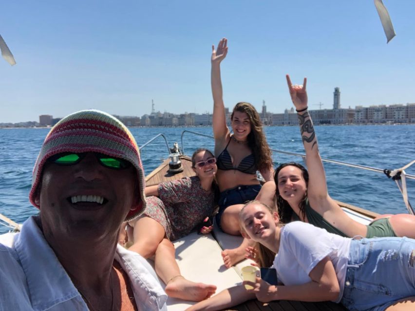 Bari by boat: admire the city from the sea with Aperitivo - Sunset, morning, or midday?