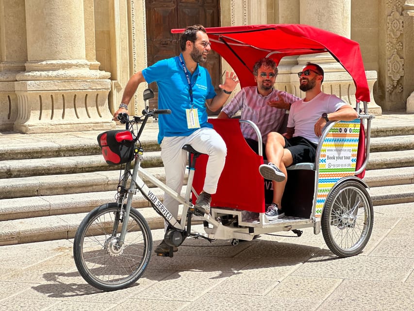 Bari: Old Town Guided Eco-Friendly Rickshaw Tour - Basilica of Saint Nicholas and the old town’s sacred heart