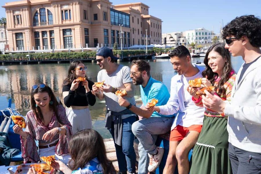 Bari: Walking Street Food Tour - Salumi, Cheese, and a Glass of Wine