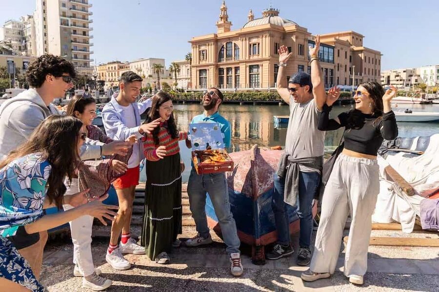 Bari: Walking Street Food Tour - Saint Nicholas Basilica and the Stories Beneath It