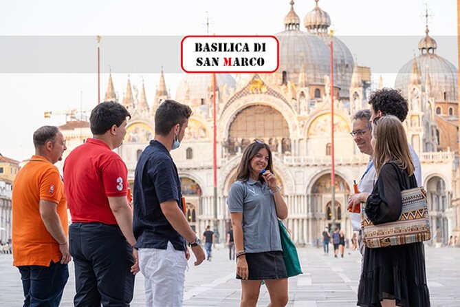 Basilica, Doge's Palace, History Gallery & Bell Tower Option - St. Mark’s Basilica and its golden mosaics