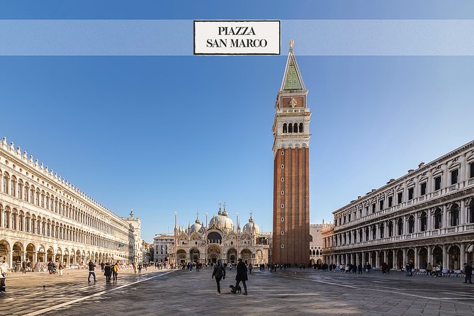 Basilica, Doge's Palace, History Gallery & Bell Tower Option - Timing, walking, and group comfort